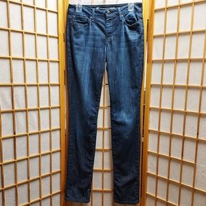 👖 Joe's Jeans Skinny Visionaire dark wash skinny jeans size 27/28 junior's 3/5